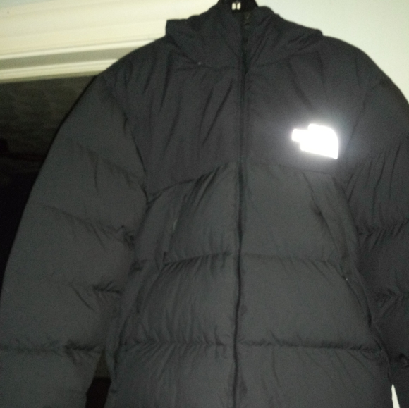 the north face bubble coat